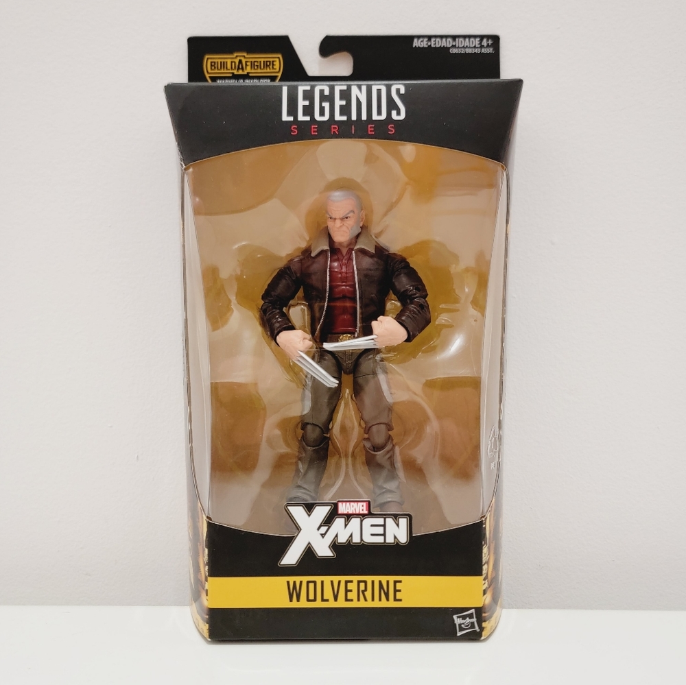 Marvel Legends Wolverine X-Men Warlock BAF 6" action figure Hasbro.